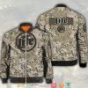 Miller Lite Camouflage Bomber Jacket Miller Lite Beer Bomber Jacket