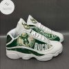 Milwaukee Bucks Basketball Sneakers Air Jordan 13 Shoes Milwaukee Brewers Air Jordan 13 Shoes