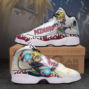 Minato Namikaze Naruto Anime Air Jordan 13 Shoes Naruto Shippuden Air Jordan 13 Shoes