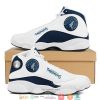 Minnesota Timberwolves Nba Football Team Air Jordan 13 Sneaker Shoes Minnesota Timberwolves Air Jordan 13 Shoes