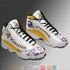 Minnesota Vikings Nfl Big Logo Football Team Air Jordan 13 Sneaker Shoes Minnesota Vikings Air Jordan 13 Shoes