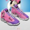 Minnie Mouse Purple Pink Air Jordan 13 Shoes Mickey Minnie Mouse Air Jordan 13 Shoes