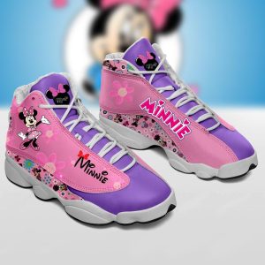 Minnie Mouse Ver 2 Air Jordan 13 Sneaker Mickey Minnie Mouse Air Jordan 13 Shoes