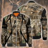 Mlb Baltimore Orioles Hunting Bomber Jacket Baltimore Orioles Bomber Jacket