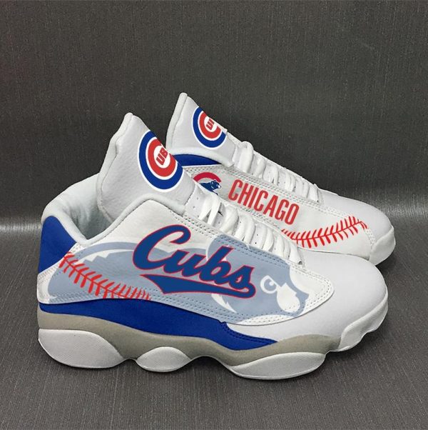 Mlb Chicago Cubs Air Jordan 13 Sneaker Shoes Chicago Cubs Air Jordan 13 Shoes