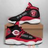 Mlb Cincinnati Reds Team Logo Air Jordan 13 Shoes Cincinnati Reds Air Jordan 13 Shoes