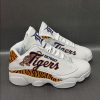 Mlb Detroit Tigers Baseball Team Air Jordan 13 Sneaker Shoes Detroit Tigers Air Jordan 13 Shoes