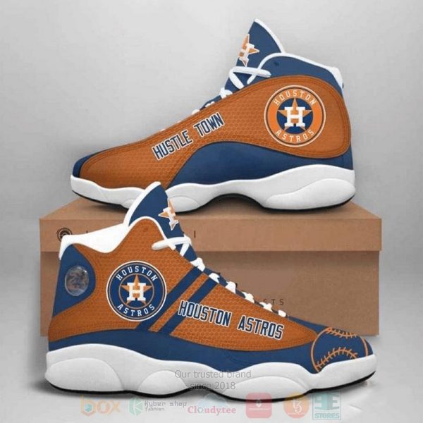 Mlb Houston Astros Air Jordan 13 Shoes 2 Houston Astros Air Jordan 13 Shoes