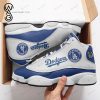 Mlb Los Angeles Dodgers Air Jordan 13 Shoes Los Angeles Dodgers Air Jordan 13 Shoes