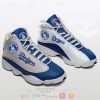 Mlb Los Angeles Dodgers Blue White Air Jordan 13 Shoes Los Angeles Dodgers Air Jordan 13 Shoes