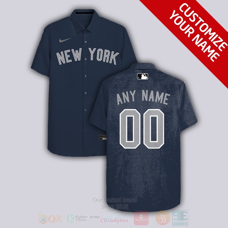 Personalized New York Yankees MLB 2023 Hawaiian Shirt - Ink In Action