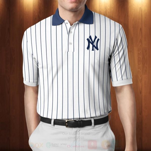 Mlb New York Yankees Polo Shirt 3 New York Yankees Polo Shirts