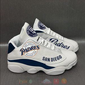 Mlb San Diego Padres Baseball Club Air Jordan 13 Shoes San Diego Padres Air Jordan 13 Shoes