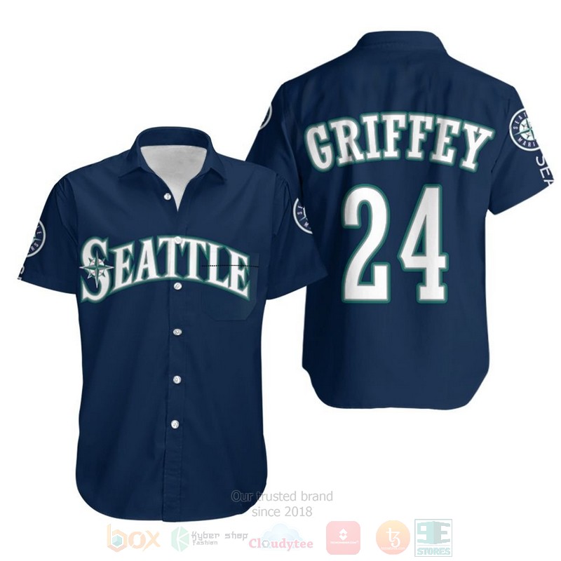 Seattle Mariners Hawaiian Shirt - Hot Sale 2023