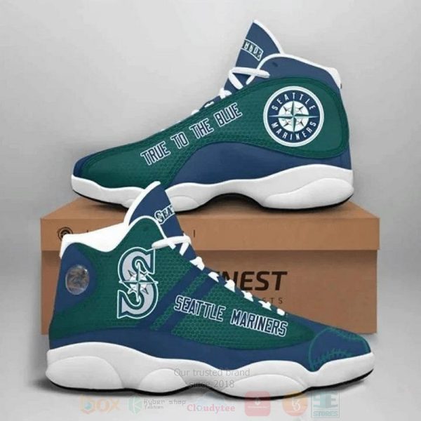 Mlb Seattle Mariners Air Jordan 13 Shoes Seattle Mariners Air Jordan 13 Shoes