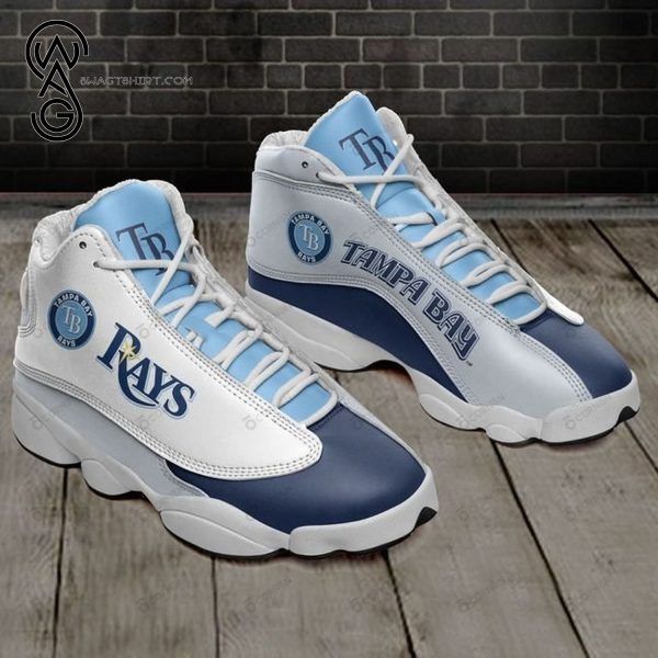 Mlb Tampa Bay Rays Sport Air Jordan 13 Shoes Tampa Bay Rays Air Jordan 13 Shoes