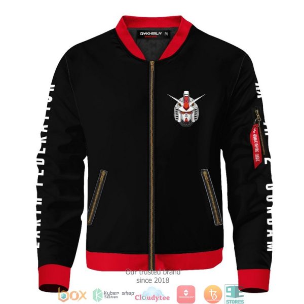 Mobile Suit Gundam Bomber Jacket Mobile Suit Gundam Bomber Jacket