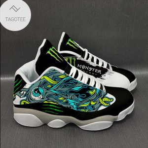 Monster Energy Drink Sneakers Air Jordan 13 Shoes Monster Energy Air Jordan 13 Shoes