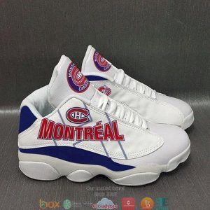 Montreal Canadiens Nhl Teams Football Air Jordan 13 Sneaker Shoes Montreal Canadiens Air Jordan 13 Shoes