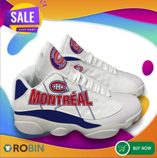 Montreal Canadiens Shoes Air Jordan 13 Sneakers Montreal Canadiens Air Jordan 13 Shoes
