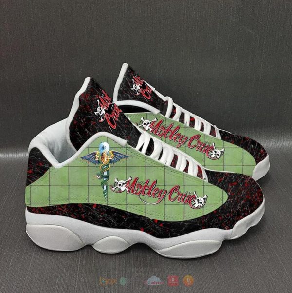 Motley Crue Band Air Jordan 13 Shoes Motley Crue Band Air Jordan 13 Shoes