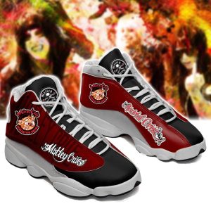 Motley Crue Band Ver 1 Air Jordan 13 Sneaker Motley Crue Band Air Jordan 13 Shoes