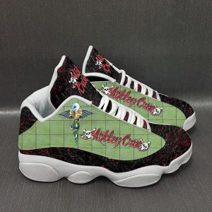 Motley Crue Band Ver 2 Air Jordan 13 Sneaker Motley Crue Band Air Jordan 13 Shoes