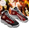 Motley Crue Sneakers Air Jordan 13 Shoes Motley Crue Band Air Jordan 13 Shoes