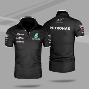 Motogp Petronas Yamaha Srt Team Polo Shirt Yamaha Polo Shirts