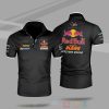 Motogp Red Bull Ktm Premium Polo Shirt Red Bull Ktm Polo Shirts