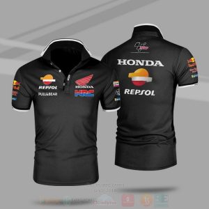 Motogp Repsol Honda Team Premium Polo Shirt Honda Polo Shirts