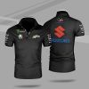 Motogp Team Suzuki Ecstar Monster Energy Polo Shirt Suzuki Ecstar Polo Shirts