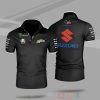 Motogp Team Suzuki Ecstar Premium Polo Shirt Suzuki Ecstar Polo Shirts