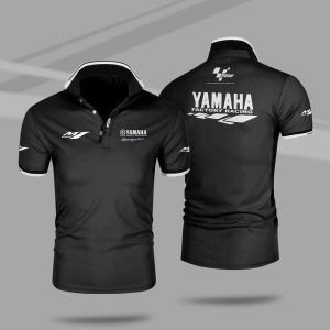 Motogp Yamaha Factory Racing Polo Shirt Yamaha Polo Shirts