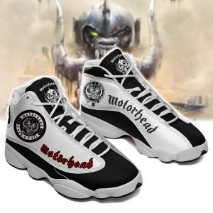Motorhead Rock Band Ver 3 Air Jordan 13 Sneaker Motorhead Band Air Jordan 13 Shoes