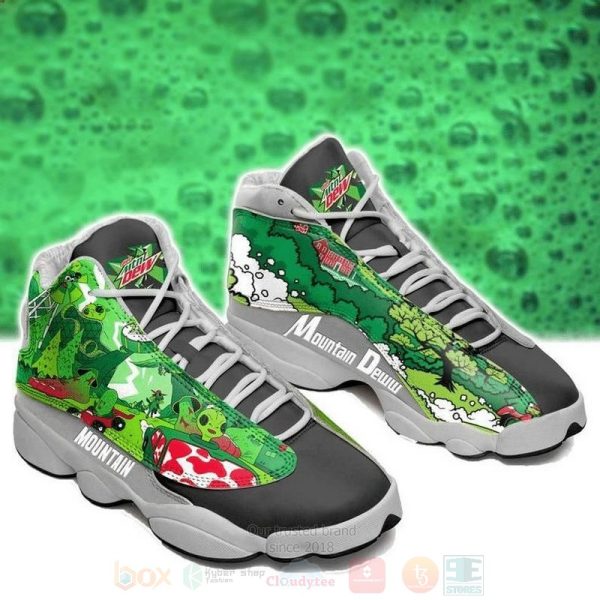 Mountain Dew Air Jordan 13 Shoes 2 Mountain Dew Air Jordan 13 Shoes