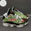 Mountain Dew Drink Sneakers Air Jordan 13 Shoes Mountain Dew Air Jordan 13 Shoes