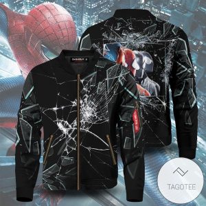 Multiverse Spider Man Bomber Jacket Spider Man Bomber Jacket