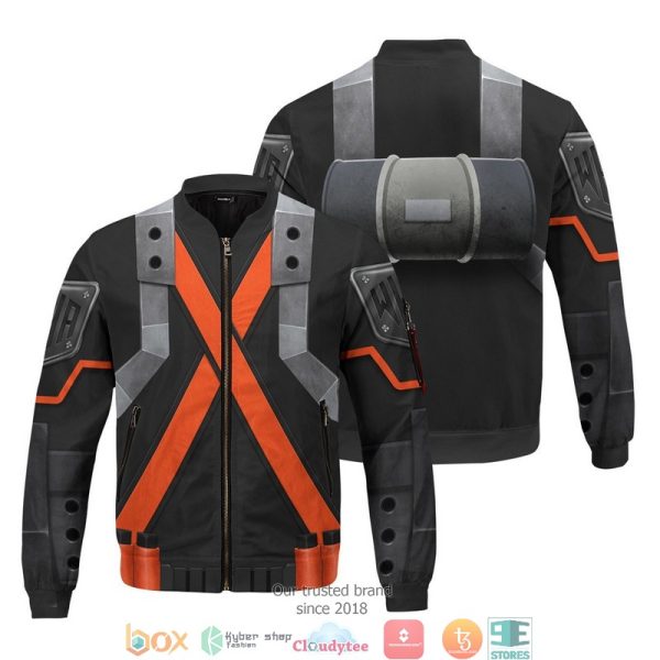 Musketeer Bakugou V2 Bomber Jacket 2 Musketeer Deku Bakugou Bomber Jacket