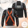 Musketeer Bakugou V2 Bomber Jacket Musketeer Deku Bakugou Bomber Jacket