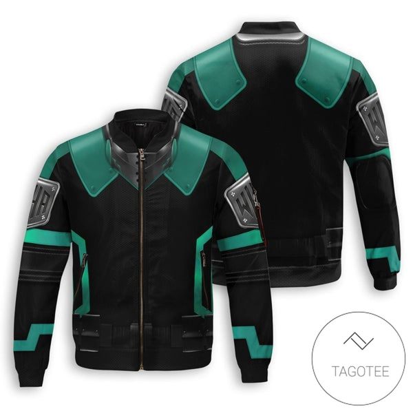 Musketeer Deku Bomber Jacket Musketeer Deku Bakugou Bomber Jacket