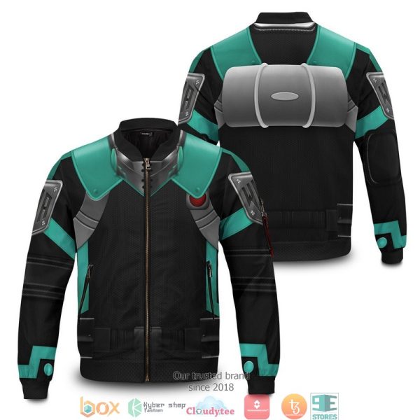 Musketeer Deku V2 Bomber Jacket 2 Musketeer Deku Bakugou Bomber Jacket