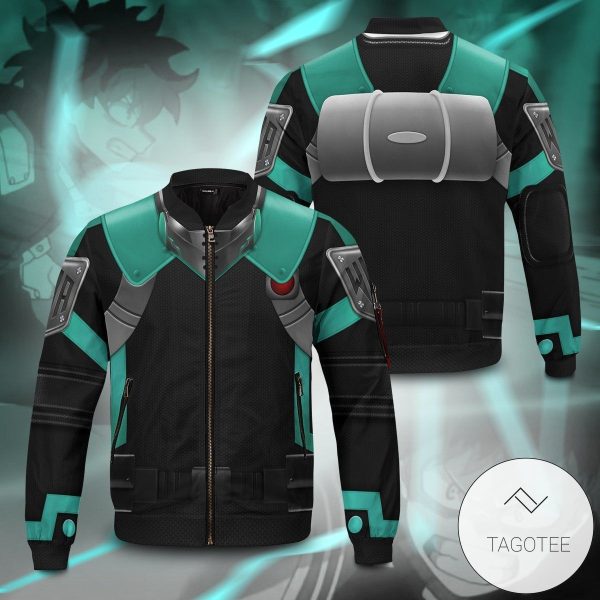 Musketeer Deku V2 Bomber Jacket Musketeer Deku Bakugou Bomber Jacket