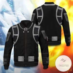 Musketeer Shoto Bomber Jacket Musketeer Deku Bakugou Bomber Jacket