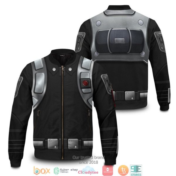 Musketeer Shoto V2 Bomber Jacket 2 Musketeer Deku Bakugou Bomber Jacket