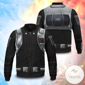 Musketeer Shoto V2 Bomber Jacket Musketeer Deku Bakugou Bomber Jacket