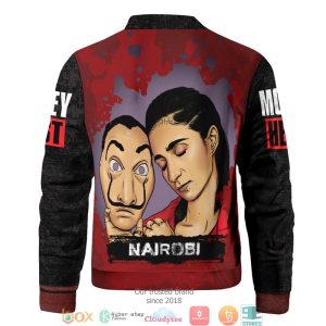 Nairobi Bomber Jacket