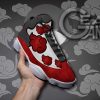 Naruto Akatsuki Cloud Air Jordan 13 Sneaker Shoes 2 Naruto Shippuden Air Jordan 13 Shoes