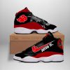 Naruto Akatsuki Jutsu It Air Jordan 13 Sneaker Shoes Naruto Shippuden Air Jordan 13 Shoes