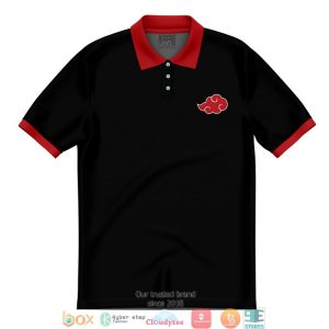 Naruto Akatsuki Polo Shirt